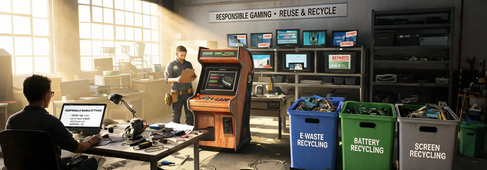 Responsible gaming cabinet workshop